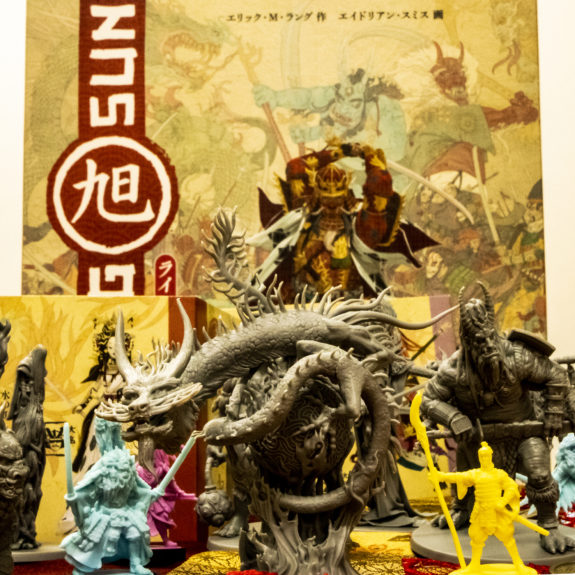 日本製造Rising Sun / ライジング・サン　ボードゲーム その他