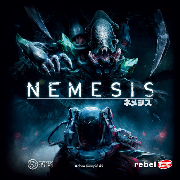 ネメシス NEMESIS 日本語版 (アークライトゲームズ) ボードゲームよろしくお願いします