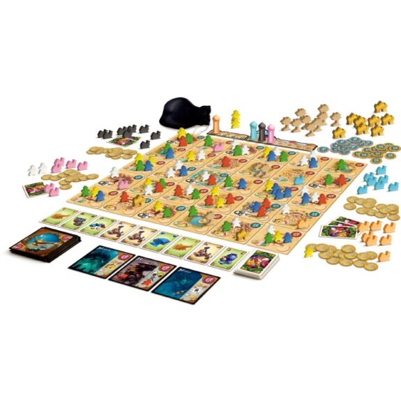 ファイブトライブス ボードゲーム five tribes - ゲーム